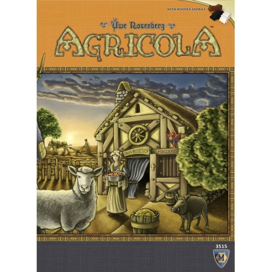 Agricola (Revised Edition) ($73.99) - Strategy