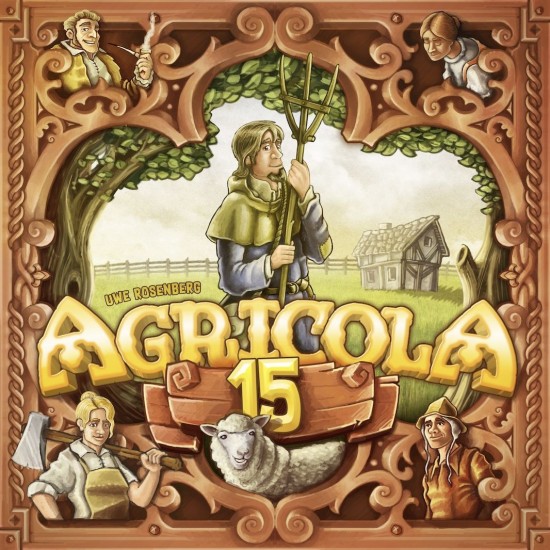 Agricola 15 (Empty Box) ($59.99) - Solo