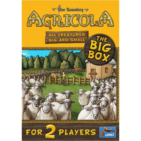 Agricola: All Creatures Big and Small – The Big Box ($48.99) - Strategy