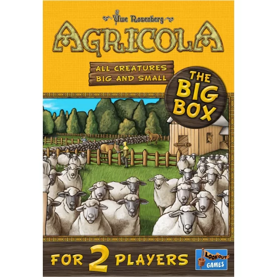 Agricola: All Creatures Big and Small – The Big Box - Strategy Agricola: All Creatures Big and Small – The Big Box ($48.99) - Strategy