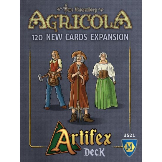 Agricola: Artifex Deck ($20.99) - Solo