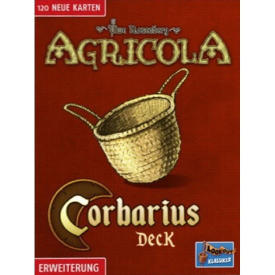 Agricola: Corbarius Deck ($20.99) - Solo