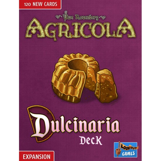 Agricola: Dulcinaria Deck ($25.99) - Solo