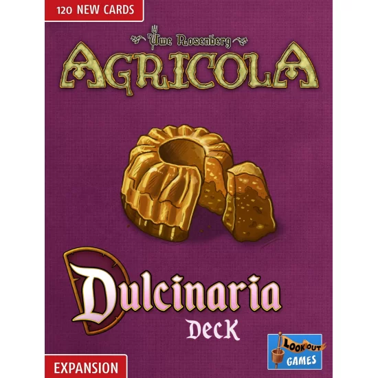Agricola: Dulcinaria Deck - Solo Agricola: Dulcinaria Deck ($25.99) - Solo