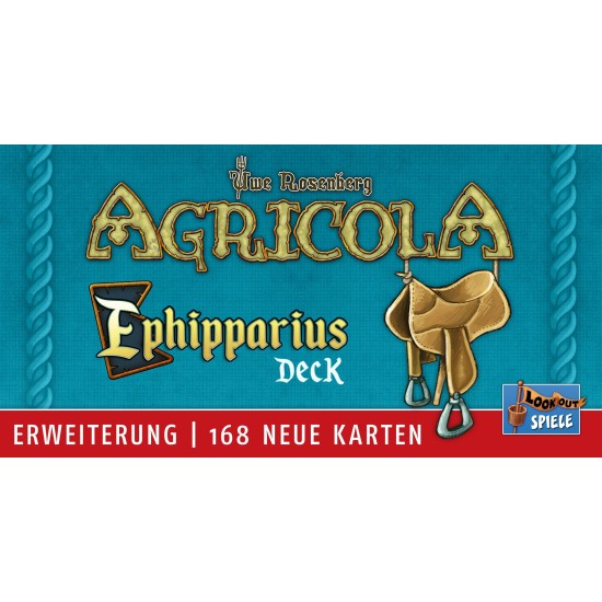 Agricola: Ephipparius Deck ($29.99) - Solo