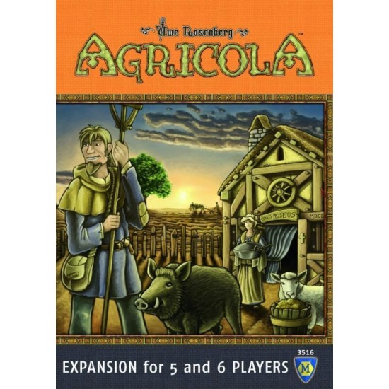 Agricola: Expansion for 5 and 6 Players ($39.99) - Thematic