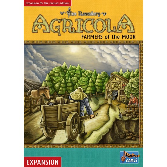 Agricola: Farmers of the Moor ($50.99) - Solo
