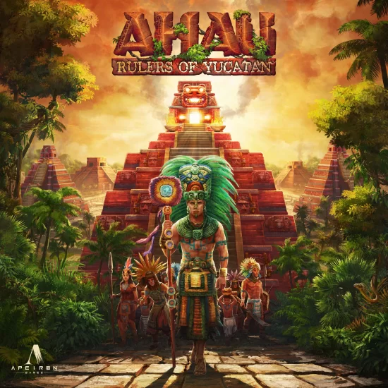 Ahau: Rulers Of Yucatán - Solo Ahau: Rulers Of Yucatán ($78.99) - Solo