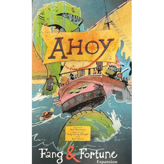 Ahoy: Fang & Fortune Ahoy: Fang & Fortune