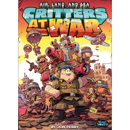 Air, Land, and Sea: Critters at War ($19.99) - War Games