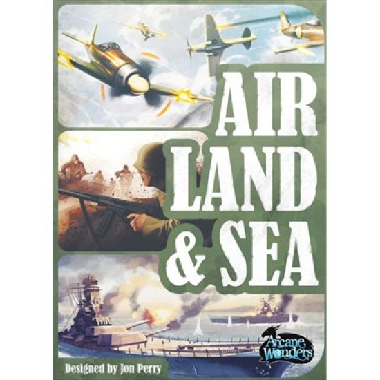 Air Land & Sea (Revised Edition) - Board Games