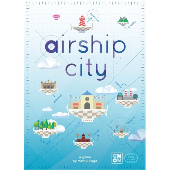 Airship City ($50.99) - Thematic