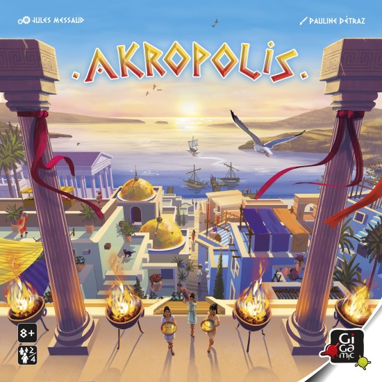 Akropolis ($36.99) - Family