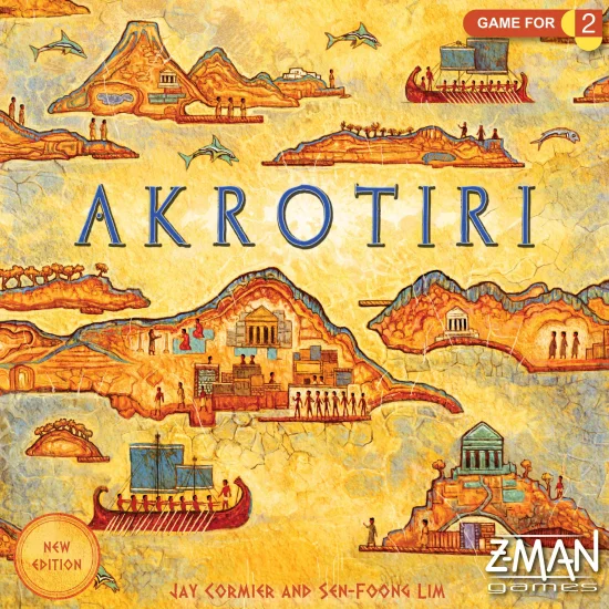 Akrotiri - Strategy Akrotiri ($38.99) - Strategy