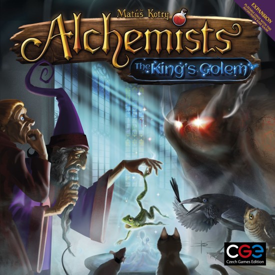 Alchemists: The King s Golem ($39.99) - Strategy