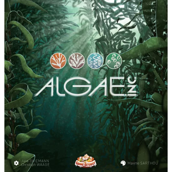 Algae, Inc. - Board Games Algae, Inc. - Board Games