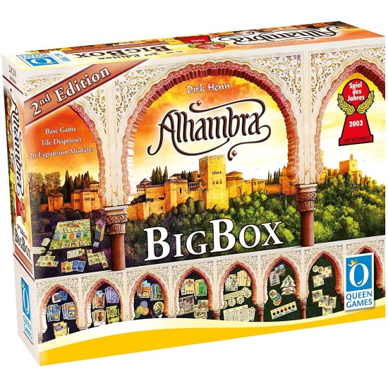 Alhambra: Big Box (Second Edition) ($206.99) - Family