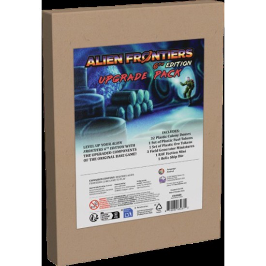 Alien Frontiers 6th Edition Upgrade Pack