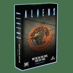 Aliens: Another Glorious Day In The Corps – We'Re In The Pipe Five By Five