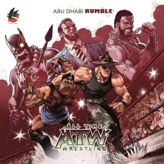 All Time Wrestling: Abu Dhabi Rumble All Time Wrestling: Abu Dhabi Rumble