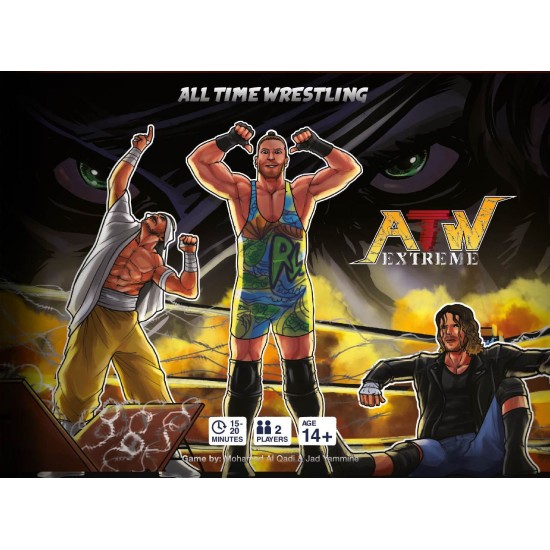 All Time Wrestling: Extreme Edition ($38.99) - 2 Player