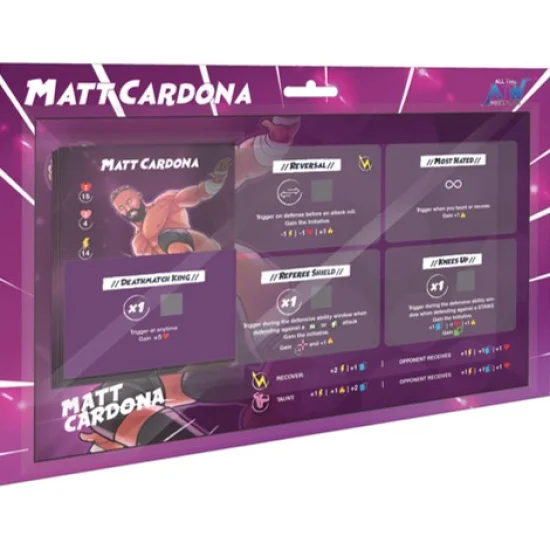 All Time Wrestling: Matt Cardona All Time Wrestling: Matt Cardona