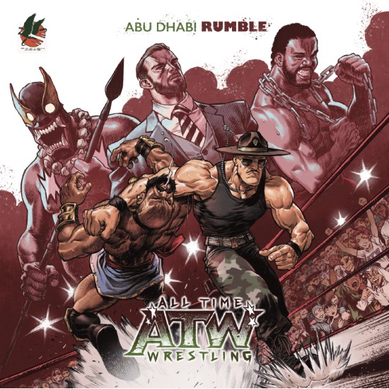All Time Wrestling: Rumble In Abu Dhabi All Time Wrestling: Rumble In Abu Dhabi