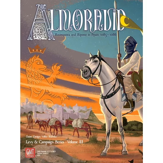 Almoravid: Reconquista and Riposte in Spain, 1085-1086 - War Games Almoravid: Reconquista and Riposte in Spain, 1085-1086 ($96.99) - War Games