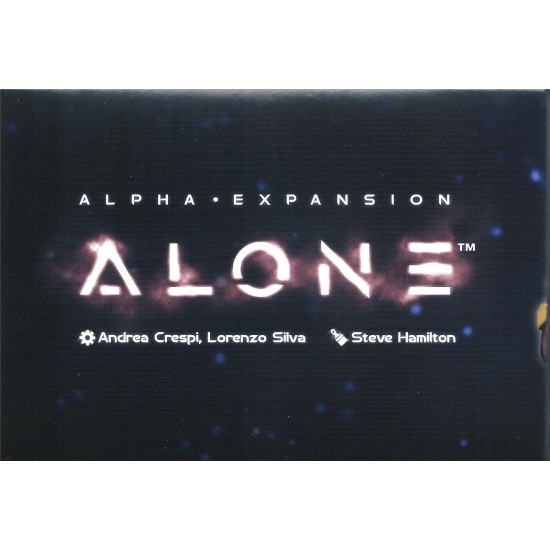 Alone: Alpha Expansion ($18.99) - Thematic