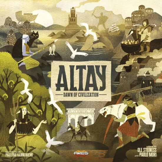 Altay: Dawn Of Civilization Altay: Dawn Of Civilization