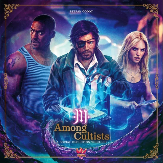Among Cultists: A Social Deduction Thriller - Thematic Among Cultists: A Social Deduction Thriller - Thematic