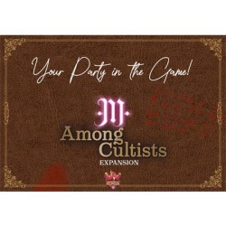 Among Cultists Expansion: Your Party In The Game