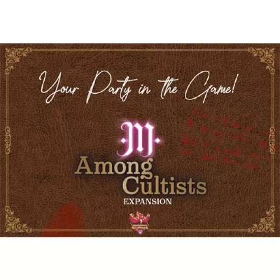 Among Cultists Expansion: Your Party In The Game - Board Games Among Cultists Expansion: Your Party In The Game - Board Games