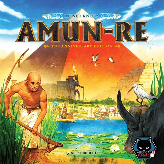 Amun-Re: 20Th Anniversary Edition ($66.99) - Strategy