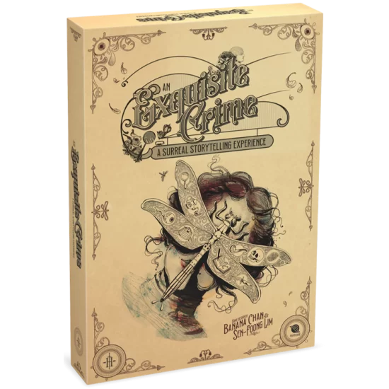 An Exquisite Crime: A Surreal Storytelling - Board Games An Exquisite Crime: A Surreal Storytelling - Board Games