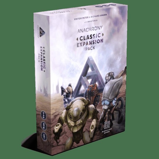 Anachrony: Classic Expansion Pack ($41.99) - Solo