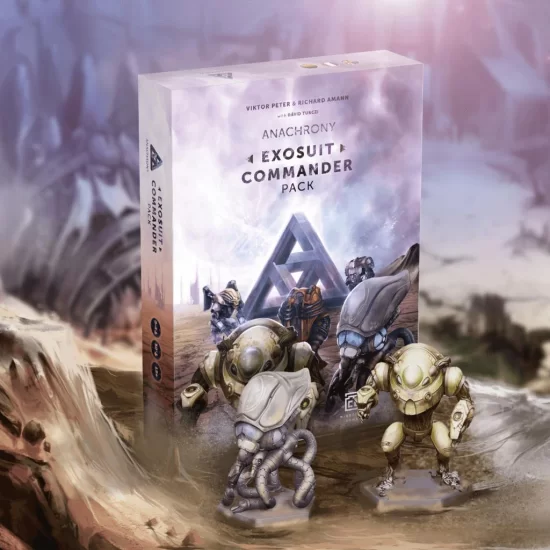 Anachrony: Exosuit Commander Pack - Strategy Anachrony: Exosuit Commander Pack ($48.99) - Strategy