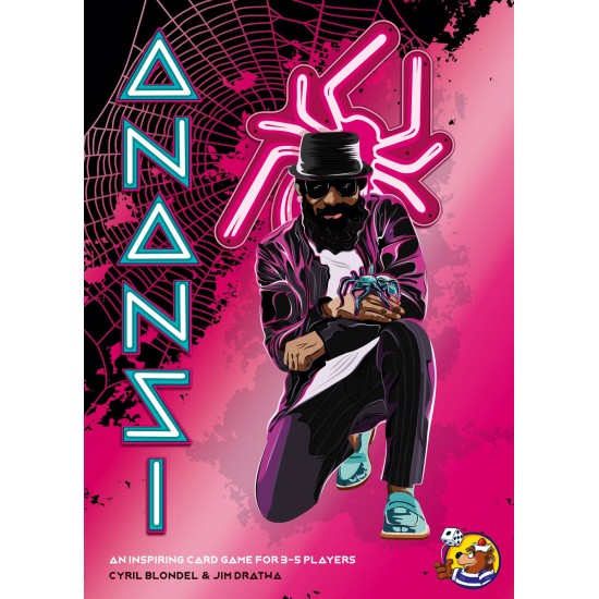 Anansi ($19.99) - Family