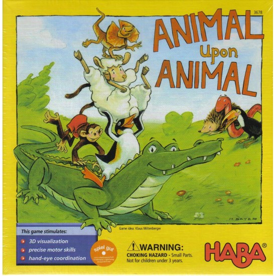 Animal Upon Animal ($39.99) - Kids