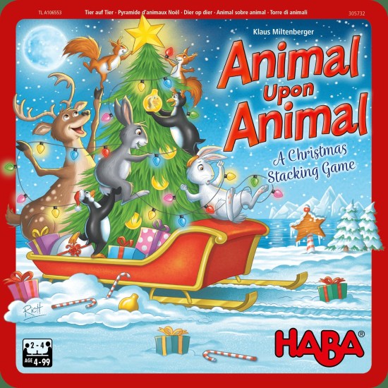 Animal Upon Animal: Christmas Edition ($39.99) - Kids