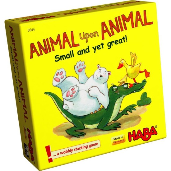 Animal Upon Animal: Small and Yet Great! ($13.99) - 2 Player