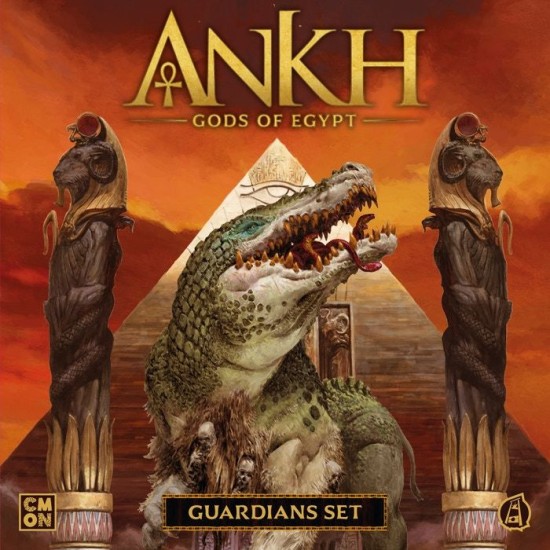 Ankh: Gods of Egypt – Guardians Set ($52.99) - Board Games