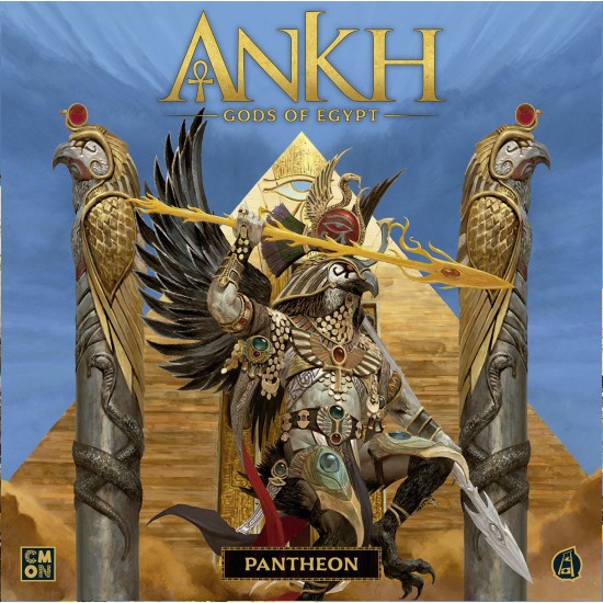 Ankh: Gods of Egypt – Pantheon ($78.99) - Board Games