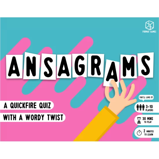 Ansagrams - Board Games Ansagrams ($32.99) - Board Games