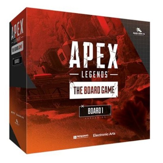 Apex Legends: The Board Game: Board 1 Expansion - Board Games
