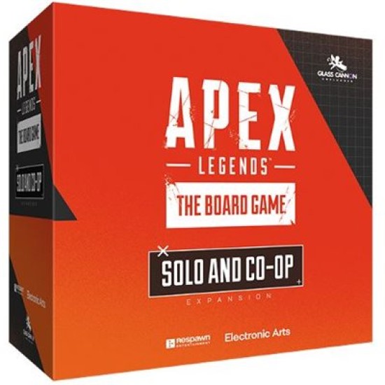 Apex Legends: The Board Game: Solo And Co-Op Expansion - Board Games