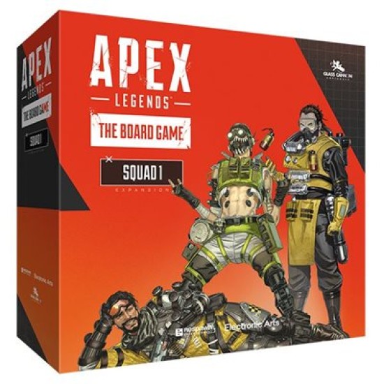 Apex Legends: The Board Game: Squad 1 Expansion - Board Games