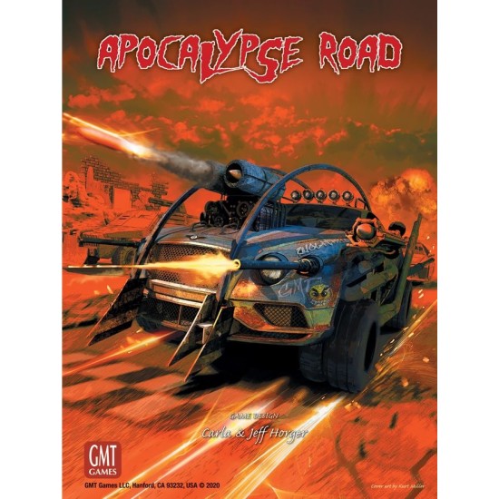 Apocalypse Road ($79.99) - War Games