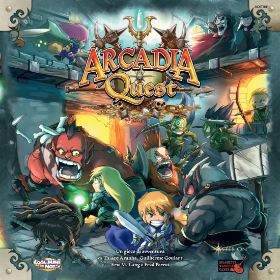 Arcadia Quest Arcadia Quest