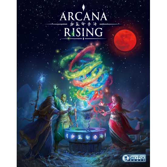 Arcana Rising ($44.99) - Solo